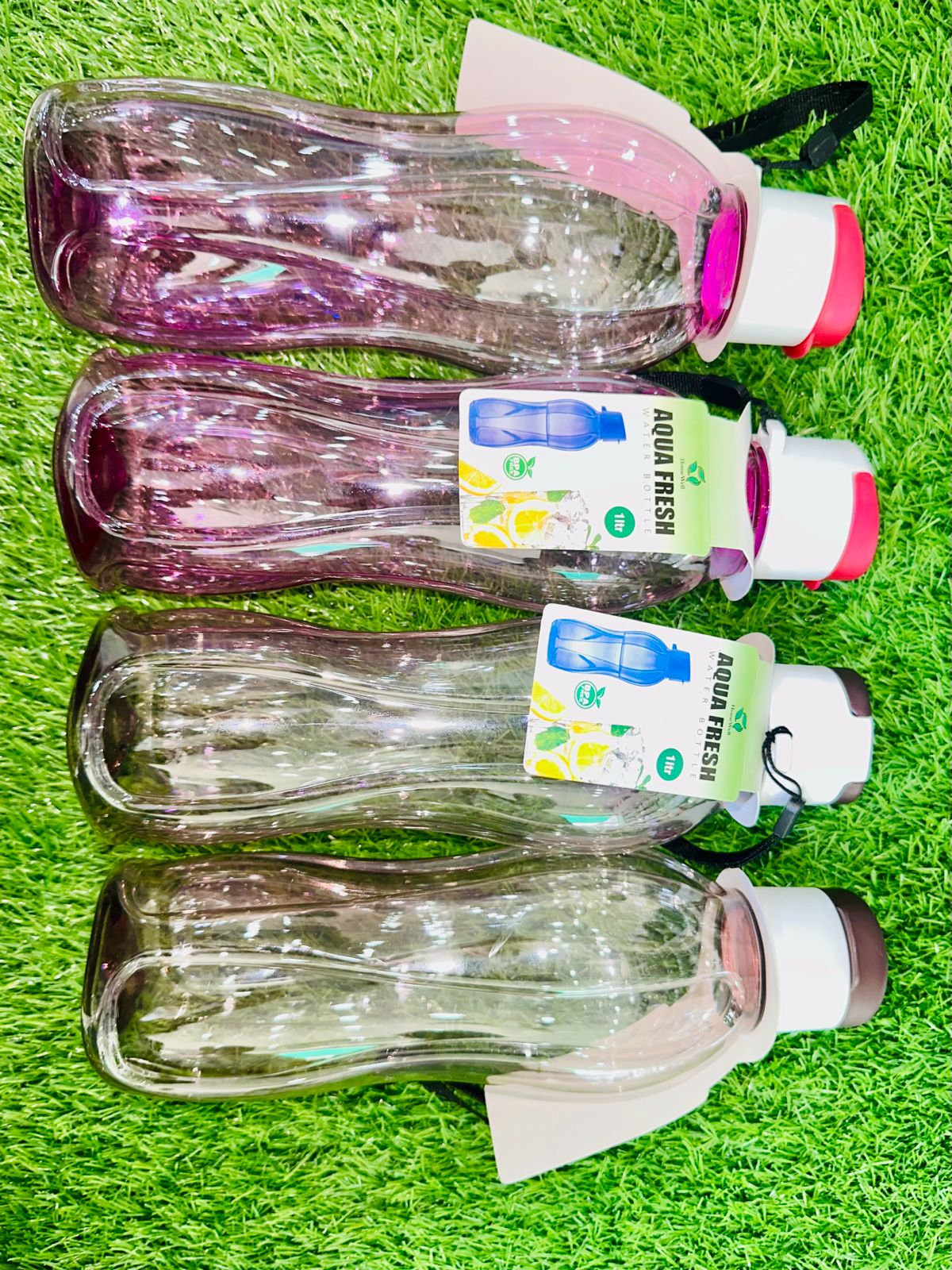 Aqua Fresh Water Bottle with Fruit Filter – BPA-Free Leak-Proof Sports Bottle