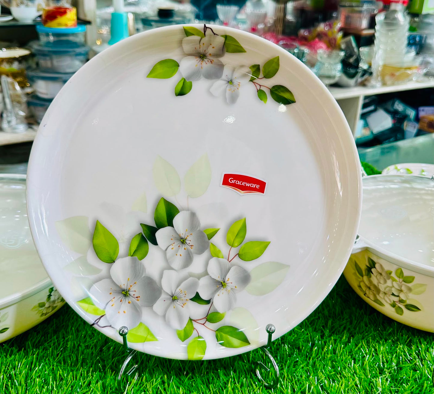 Premium Melamine Dinner Set – 88 Pieces | Elegant & Durable Family Dinnerware