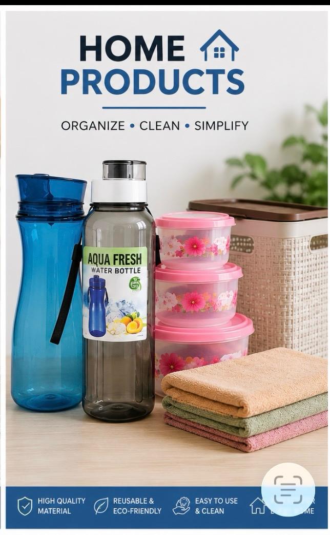 Home Essentials & Household Products