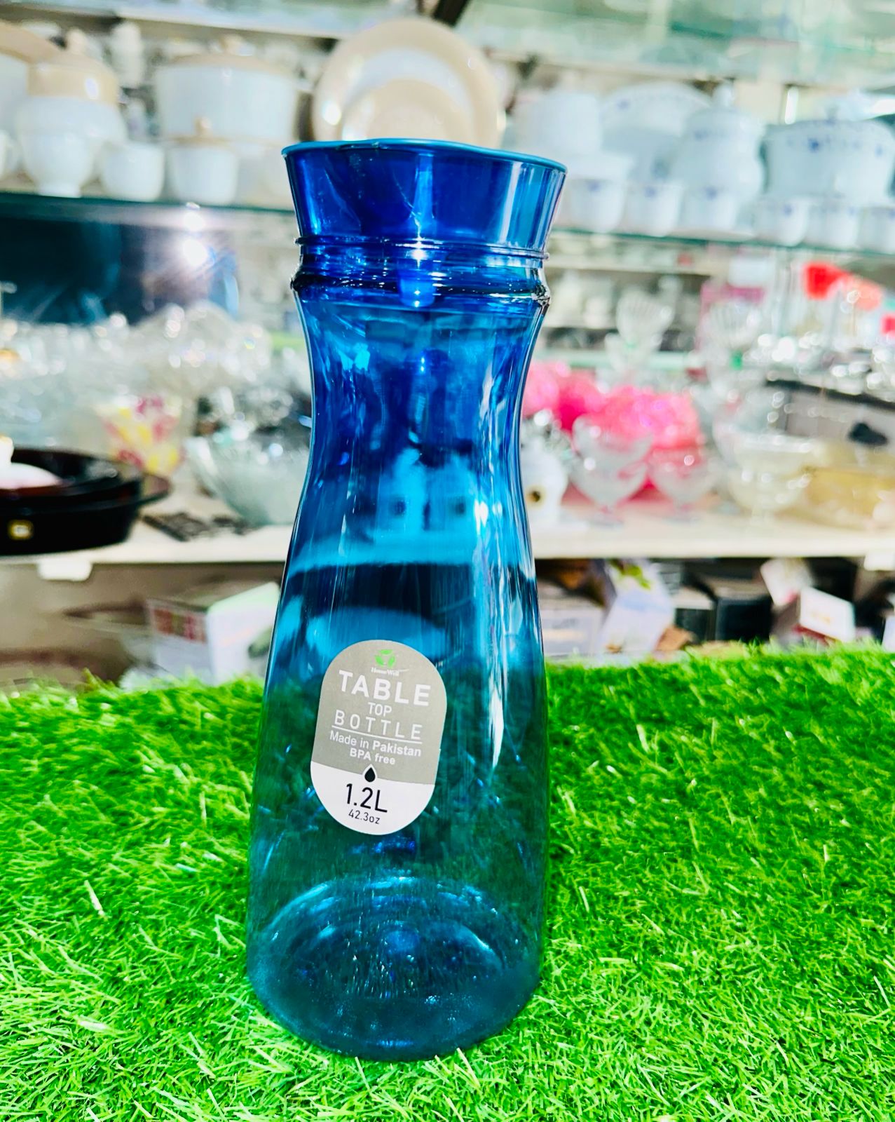 Table Top Water Bottle – BPA-Free Reusable Water Jug for Home, Office & Dining