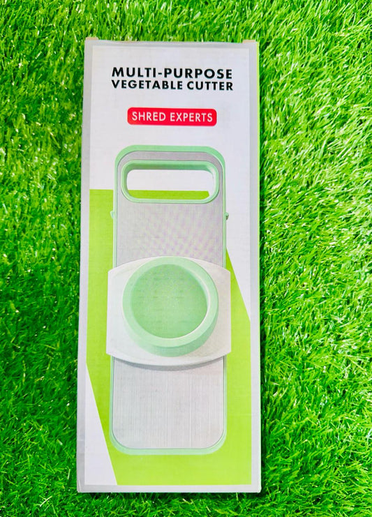 5-in-1 Multipurpose Vegetable Cutter – Manual Slicer, Grater & Julienne Kitchen Chopper