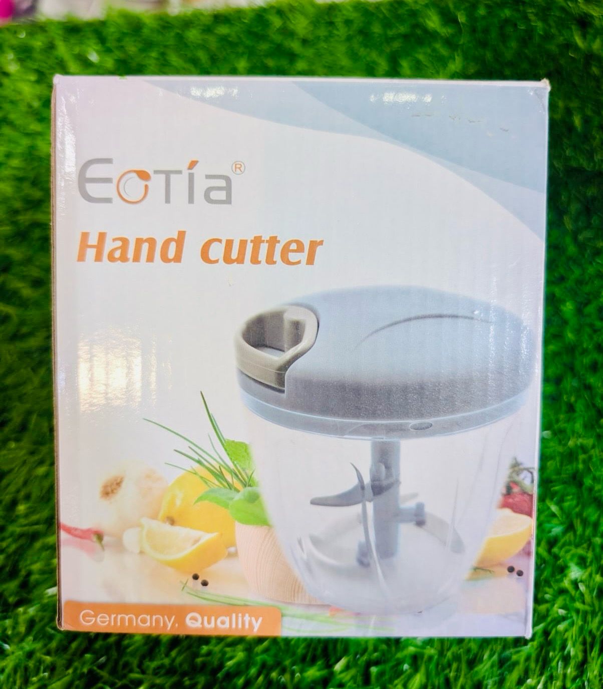 Eotia Hand Chopper – Manual Vegetable & Fruit Cutter | Easy Pull Food Chopper