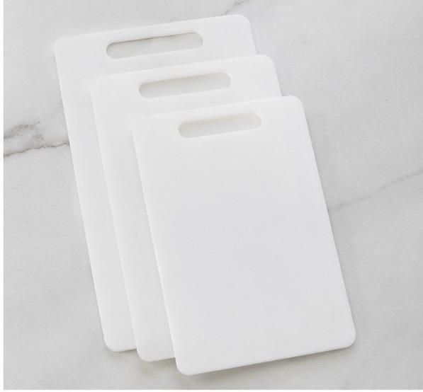 Professional Plastic Cutting Board – Food Grade Kitchen Chopping Board (Small / Medium / Large)