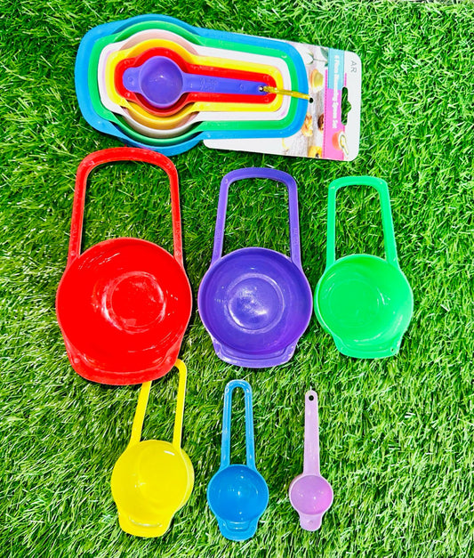 8-in-1 Measuring Spoon Set – Multi-Size Kitchen Measuring Spoons for Baking & Cooking